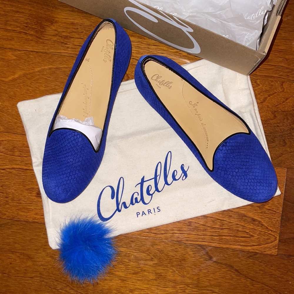 Paris honoré loafers sz 40